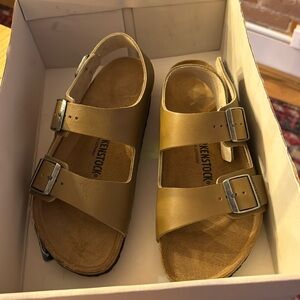 Birkenstockstock Milano Leather Sandals